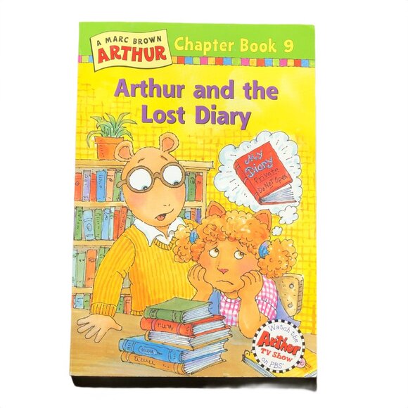 Marc Brown Other - Arthur and the Lost Diary- Chapter Book 9 - Marc Brown